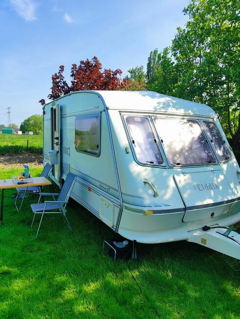 Przyczepa kempingowa Elddis Hurricane GT