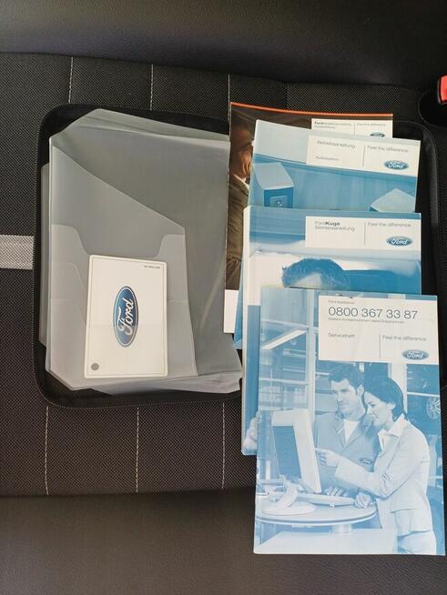 Ford Kuga 2.0 TDCI 140KM TITANIUM, Klimatronik, Panorama,