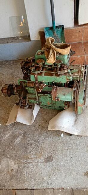 Sprzedam silnik 2 cylindrowy disel Volvo
