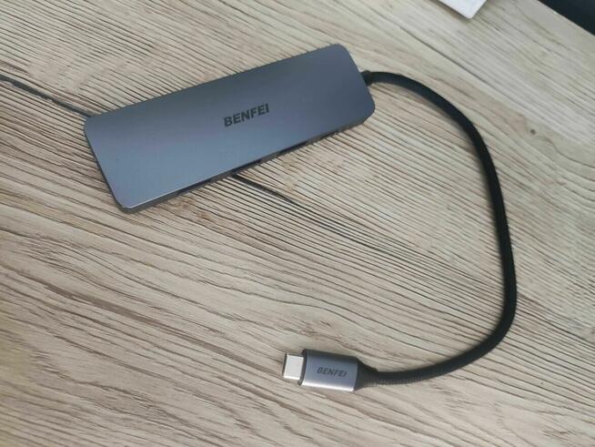 Hub USB USB-C HDMI 4K stacja dokująca do Laptopa Tableta
