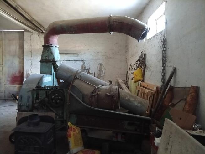 Sieczkarnia do słomy RVS 130