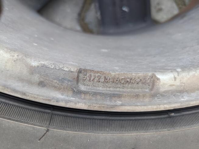 Felgi + opony letnie gratis do RENAULT megane SCENIC II