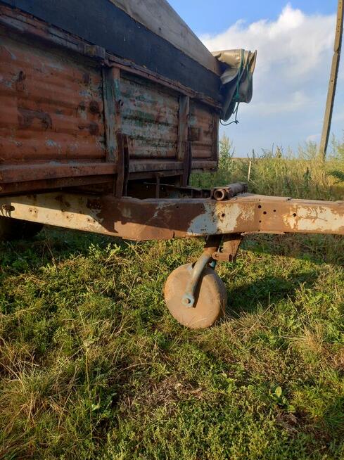 Sprzedam przyczepę jednoosiową 4,5t