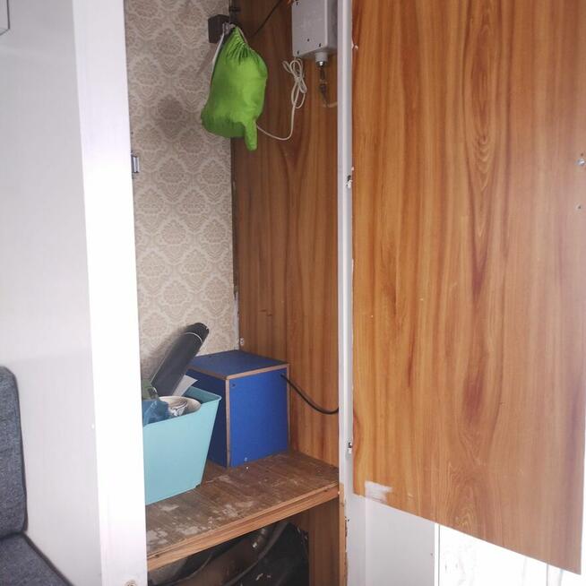 Przyczepa campingowa stacjonarna