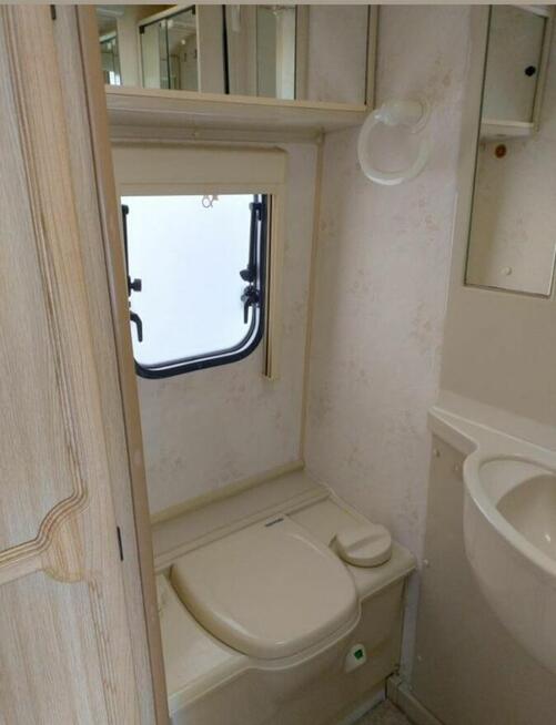 Przyczepa kempingowa Elddis Hurricane GT