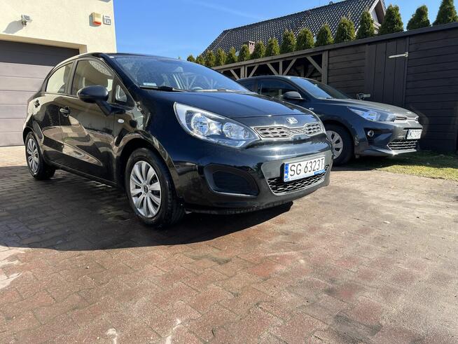 KIA RIO 1.1 crdi 2013, polski salon, bezwypadek, 115tys km