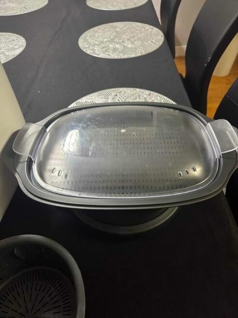 Silvercrest Lidlomix Robot kuchenny+ zestaw do szatkowania.