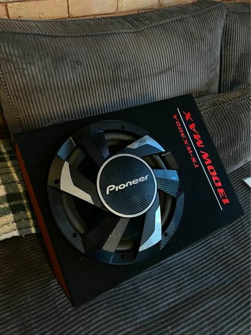 Wzmacniacz/subwoofer Pioneer TS-WX300A 1300W