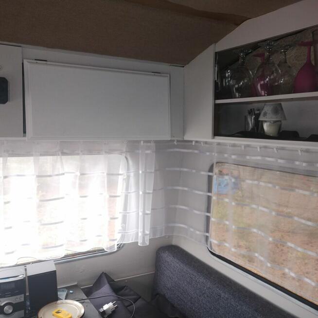 Przyczepa campingowa stacjonarna