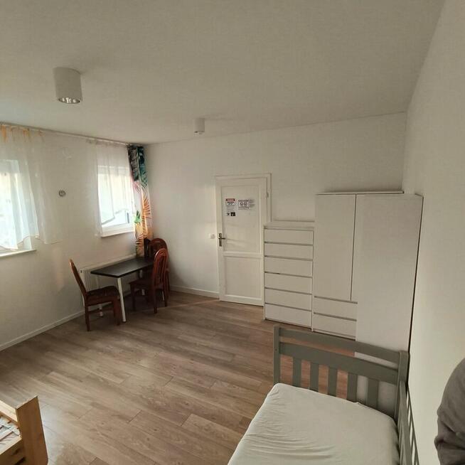 Też pokoje Nadarzyn ogródek