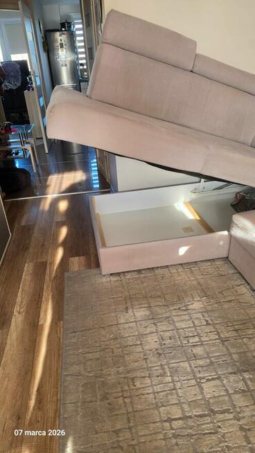 Narożnik z funkcją spania