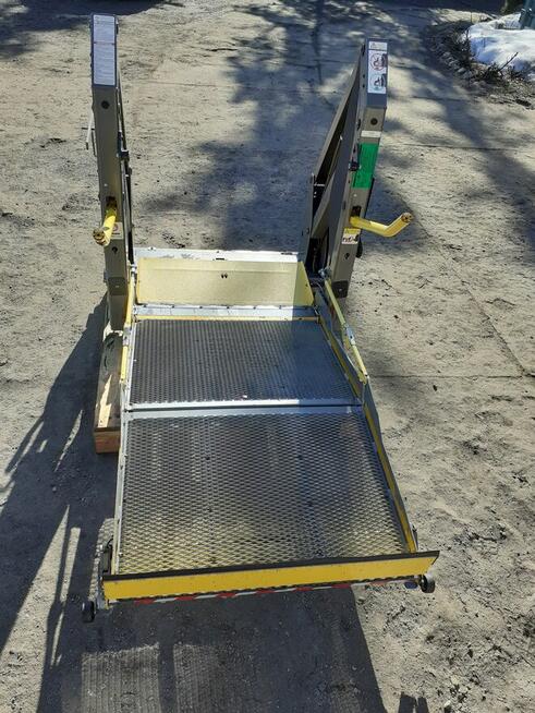 Winda samozaładowcza dla niepełnosprawnych RICON