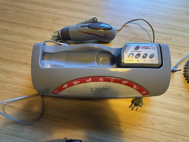 Zgrzewarka próżniowa Zepter VacSy Professional – Zestaw