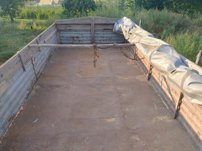 Sprzedam przyczepę jednoosiową 4,5t