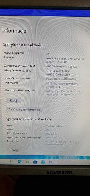 Sprzedam komputer stacjonarny