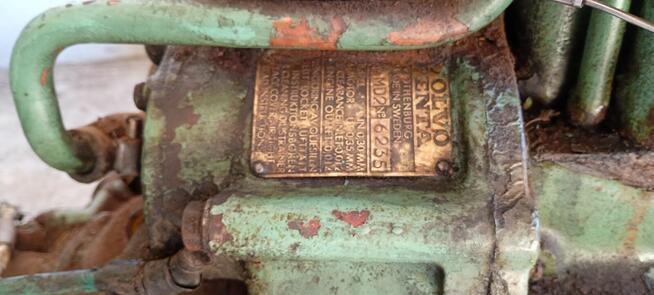Sprzedam silnik 2 cylindrowy disel Volvo