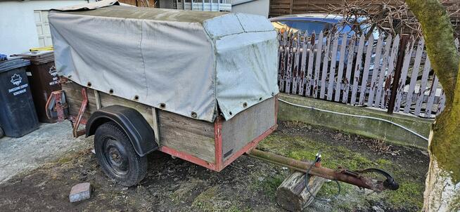 sprzedam przyczepe