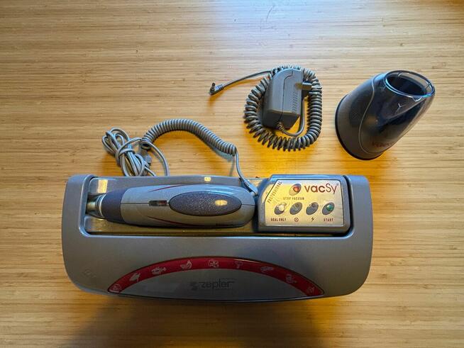 Zgrzewarka próżniowa Zepter VacSy Professional – Zestaw