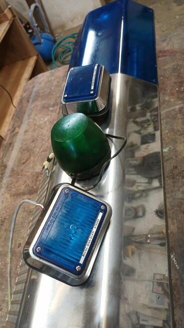 Belka policyjna USA CODE 3 MX7000 rotacyjna kogut policja –