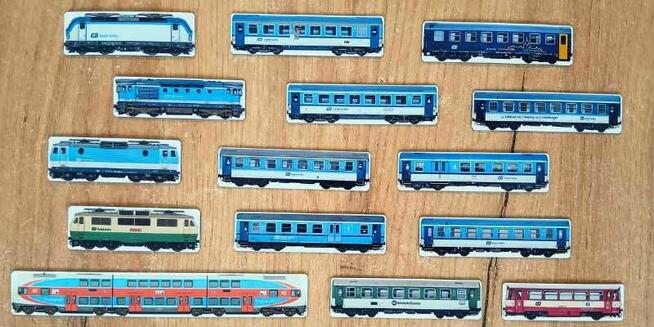 Magnesy kolejowe stylowa ozdoba - Magnesiki-Kolejowe.pl