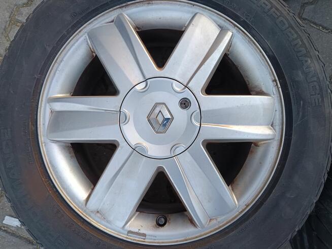 Felgi + opony letnie gratis do RENAULT megane SCENIC II
