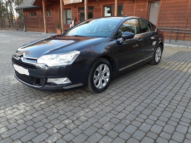 Citroen C5 III 2.0 HDi 140KM Automat EXCLUSIVE
