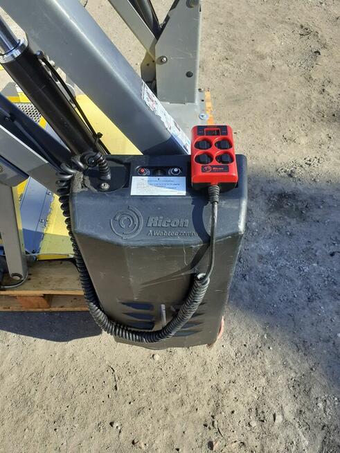 Winda samozaładowcza dla niepełnosprawnych RICON