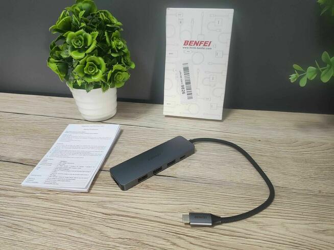 Hub USB USB-C HDMI 4K stacja dokująca do Laptopa Tableta