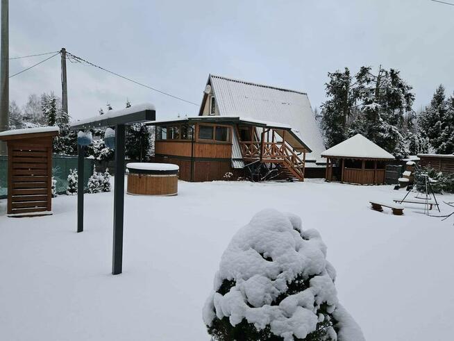 Domek pod Lasem na Bledzewie