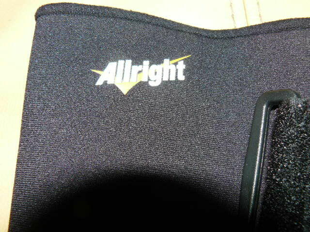 Allright sciagacz/stabilizator na rzepy 15 zl