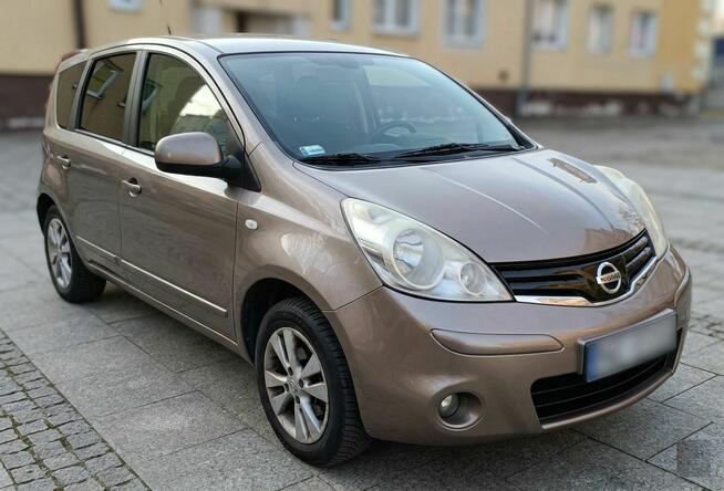 Nissan Note 1,4 benzyna 2009 r.
