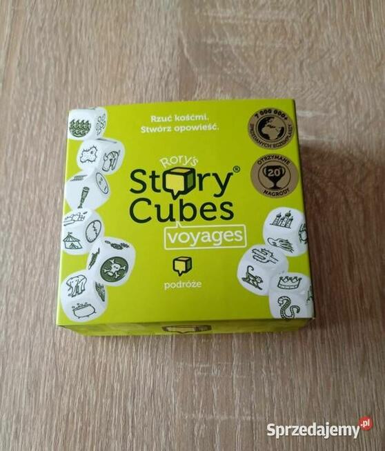 Story Cubes - podróże Gra towarzyska