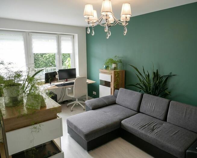 Inwestycyjny HIT:2 pokoje przy Raabego(Trójkąt Akademicki)!