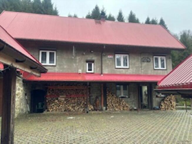 Syndyk sprzeda- udział 1/2 dom w Beskidach - Jaworzynka