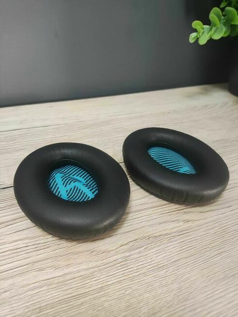 Gąbki Pady poduszki nauszniki do słuchawek Bose czarne