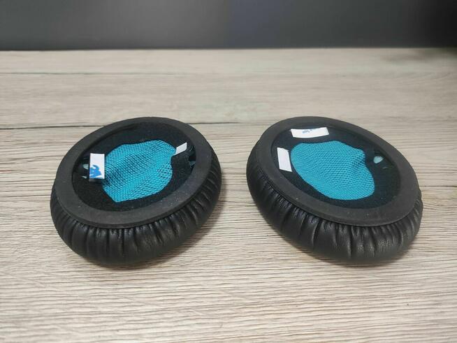 Gąbki Pady poduszki nauszniki do słuchawek Bose czarne