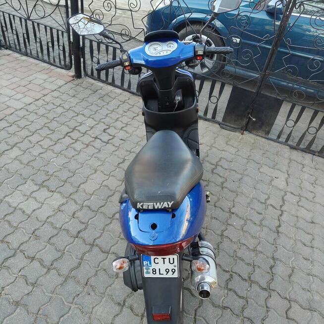 Skuter Keeway Huricane 2T 50/80 cm3
