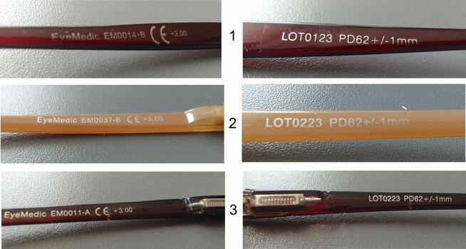 Okulary do czytania +3.00 EyeMedic Wyrób medyczny Różnewzory