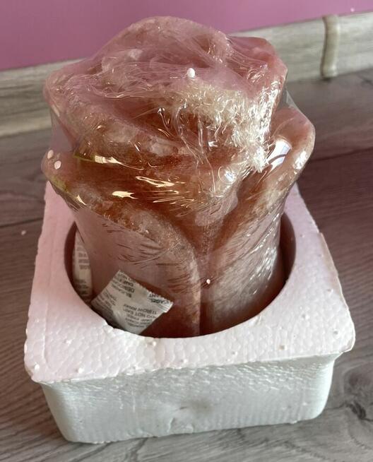 Lampka z soli himalajskiej