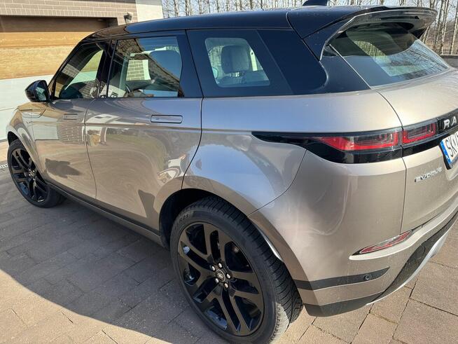 Land Range Rover Evoque 2.0 I4 SE P250 AWD I właściciel ASO