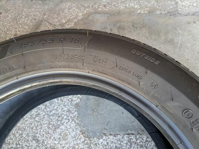 Sprzedam komplet opon letnich 4x MICHELIN E.PRIMACY