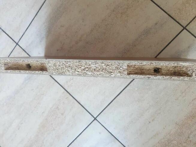 Półka ścienna calvados 3 sztuki