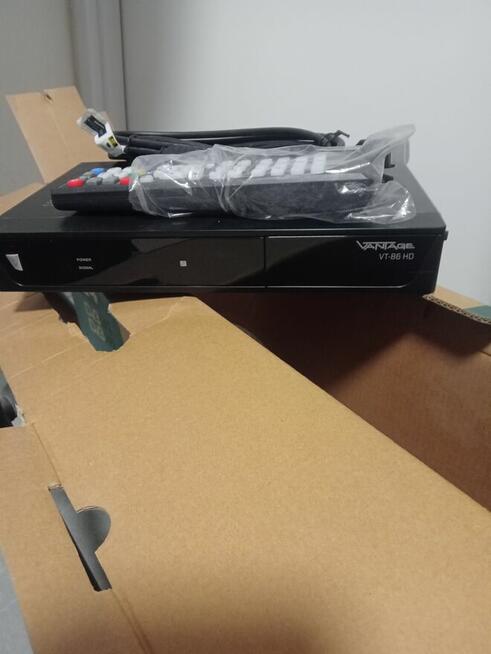 Nowy nie używany zestaw odbioru tv sat