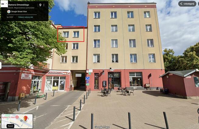 Gdańsk Wrzeszcz Atrakcyjne mieszkanie 2 pok. 50,3 m2-balkon,