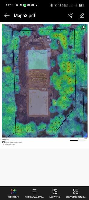 Wycinka drzew, inwentaryzacja zieleni
