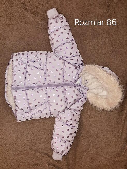 Paka ubranek dla dziewczynki r. 80-86
