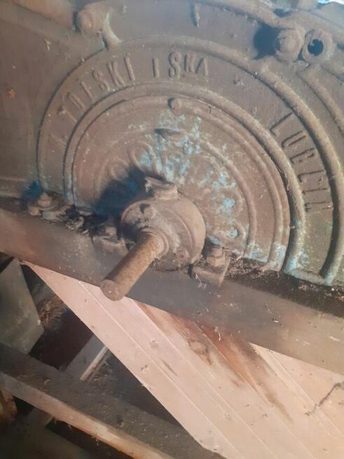 Młocarnia do zboża