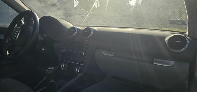 Audi a3 8p 2009r 1.6mpi bse lx7r cala na czesci