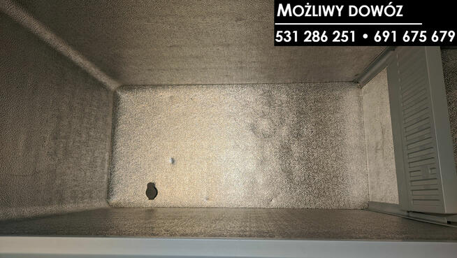 Duża zamrażarka skrzyniowa Lloyds - pojemność 287 litrów