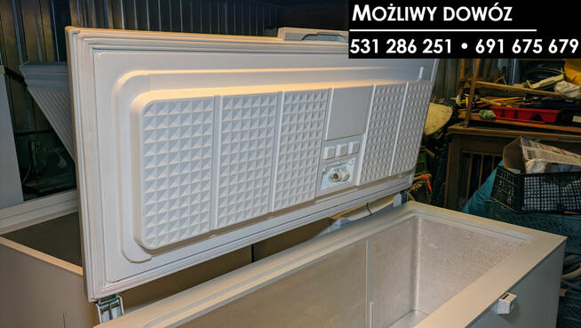 Duża zamrażarka skrzyniowa Lloyds - pojemność 287 litrów